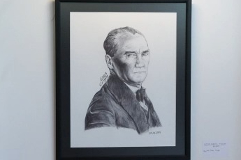 Osmangazi’den Atatürk’ün Çocuklarından Sanata Bakış sergisi