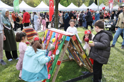 23 Nisan Bursa'da coşkuyla kutlandı