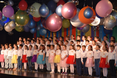 23 Nisan Şahinkaya’da coşkuyla kutlandı