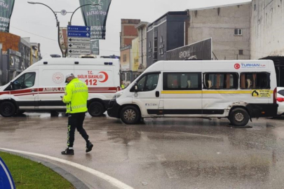 Bursa'da korkutan kaza: 4 yaralı