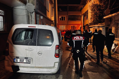 Bursa'da nefes kesen kovalamaca