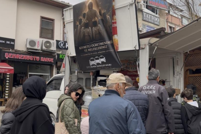 Bursa’da taksicilerden kahraman öğretmen ve öğrencilere vefa