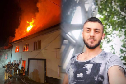 Bursa'da yalnız yaşayan gencin feci sonu