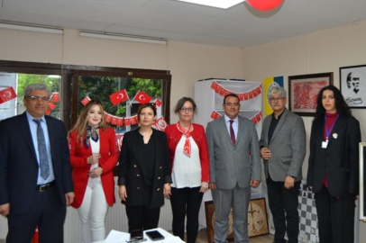 Bursa Denetimli Serbestlik Müdürlüğünde 23 Nisan etkinliği