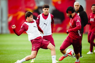 Galatasaray, Fenerbahçe maçı hazırlıklarına başladı