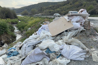 Kaçak döküme suçüstü: Ceza yağdı