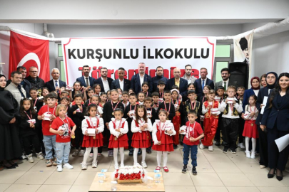 Karacabey'de unutulmaz 23 Nisan coşkusu