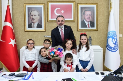 Kestel’de 23 Nisan dolu dolu geçti