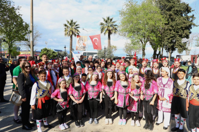 Mudanya’da 23 Nisan coşkusu sınırları aştı