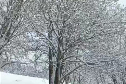 Nisan sonunda Uludağ’da kış geri döndü