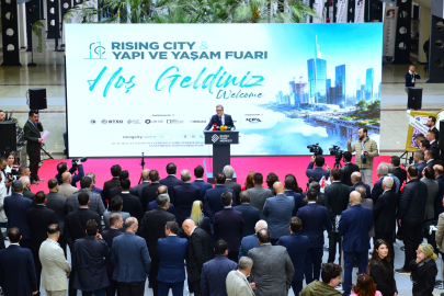 Rising City&Yapı ve Yaşam Fuarı Bursa'da kapılarını açtı