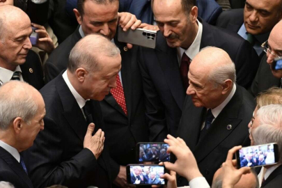 TBMM'de 23 Nisan Resepsiyonu