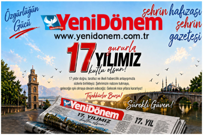 YeniDönem Gazetesi 17 yaşında!