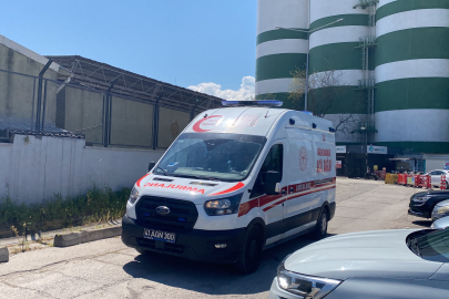 12'nci kattan düşen işçi ağır yaralandı