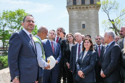 Adalet Bakanı Gürlek, Adalet Kasrı'nı ziyaret etti