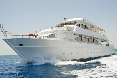 Atış'a ait olduğu iddia edilen lüks yata el konuldu