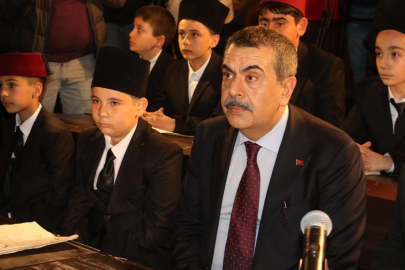 Bakan Tekin: Türk devlet geleneği türedi bir gelenek değil