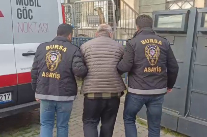 Bursa'da 11 yıllık firar serviste bitti