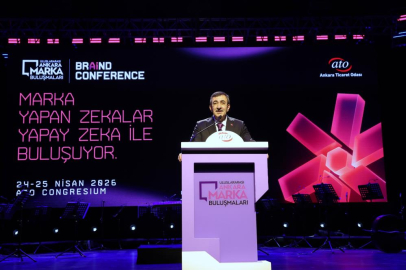 Cevdet Yılmaz, 'Marka Buluşmaları'nda konuştu