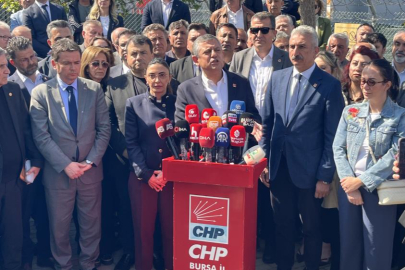 CHP Genel Başkanı Özel'den Mustafa Bozbey'e cezaevinde ziyaret