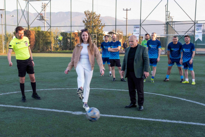 DOSAB ve DOSABSİAD Geleneksel Futbol Turnuvası başladı