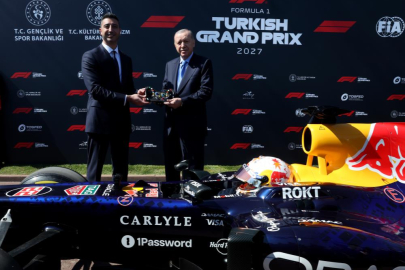 Erdoğan, F1 Türkiye GP Tanıtım Programı'na katıldı