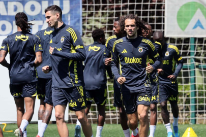 Fenerbahçe, derbi hazırlıklarını sürdürdü