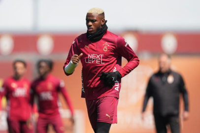 Galatasaray, Fenerbahçe derbisi hazırlıklarına devam etti