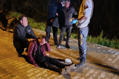 İnegöl’de baltalı arazi kavgası: 4 yaralı