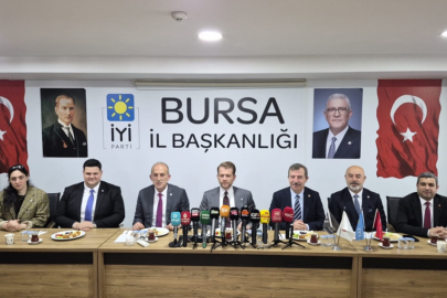 İYİ Parti’li Özel’den Bursa’da ekonomiye  sert çıkış