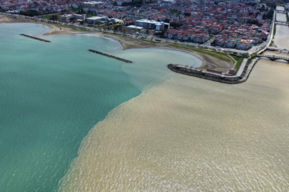 Karadeniz'in rengi kahverengiye döndü
