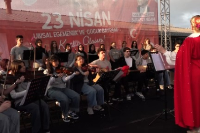 Osmangazi'den 23 Nisan’a özel konser