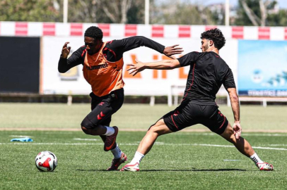 Samsunspor, Alanyaspor hazırlıklarına başladı