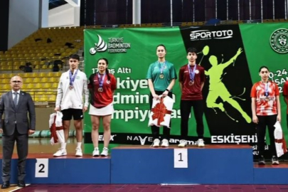 Badmintonun genç yıldızları Eskişehir’de buluştu
