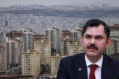 Bakan Kurum: "Bu projeyi çok önemsiyoruz, 100 yılın konut projesi diyoruz"