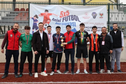 Bilecik'te 5x5 Futbol Turnuvası sona erdi
