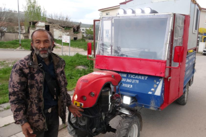 Bu aracı gören dönüp bir daha bakıyor