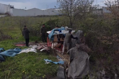 Bursa'da kaçak güme operasyonu