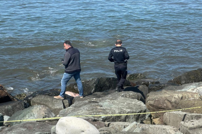 Kıyıya vuran erkek cesedi bulundu