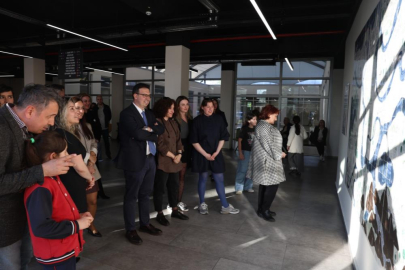 Şehrin hikayesini Nilüferli çocuklar çizdi