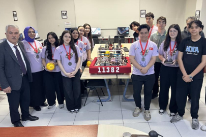 Uluslararası arenada Bursa'yı temsil eden okul 2'nci oldu