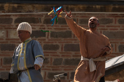 5 asırlık gelenek bu yıl da renkli görüntülere sahne oldu