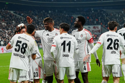 Beşiktaş ile Fatih Karagümrük, 18. randevuda