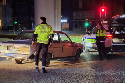 Bursa'da polisten de cezadan da kaçamadı