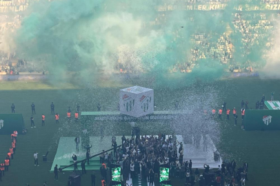 Bursaspor'da kupa coşkusu