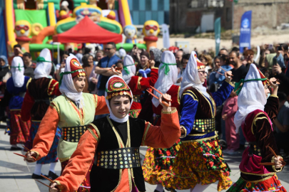 Çocuk Bayramı Osmangazi’de karnaval havasında kutlandı