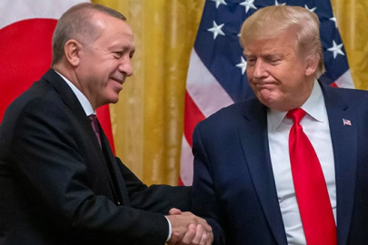 Cumhurbaşkanı Erdoğan, Trump ile görüştü