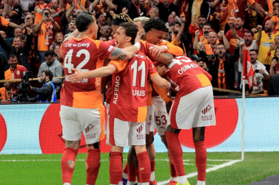 Derbinin galibi Galatasaray: 3-0