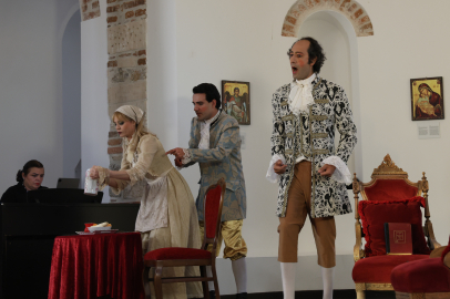 Gölyazı’da 'La Serva Padrona' sahnelendi