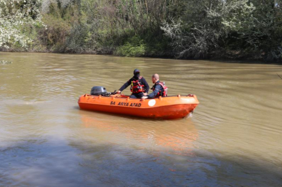 Nehre düşen çocuk 6 gündür aranıyor